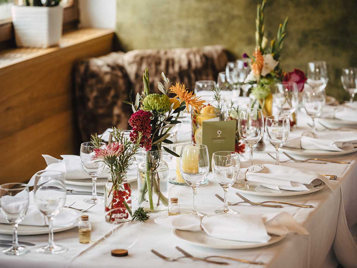 dekoration und blumenschmuck hochzeit